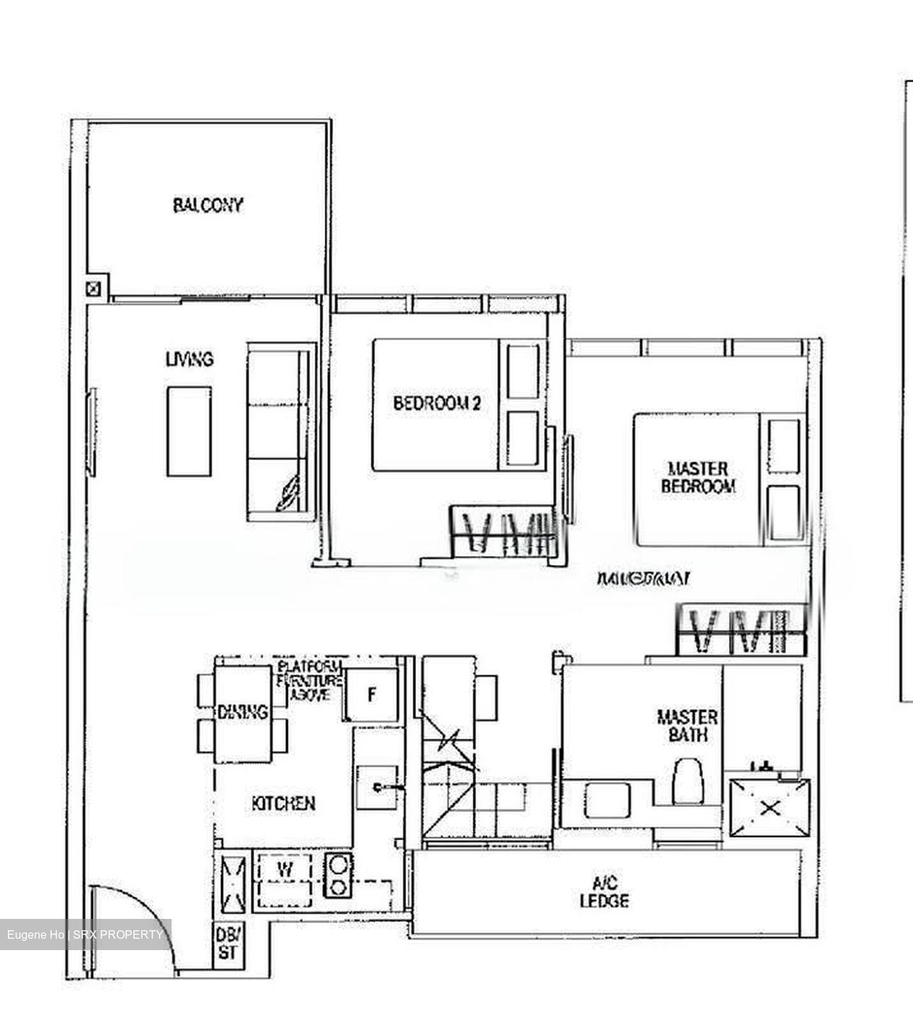 Sims Urban Oasis (D14), Condominium #611093231